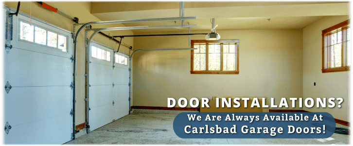 Garage Door Installation Carlsbad